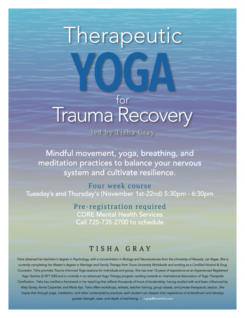 Therapeutic Yoga with Tisha Gray